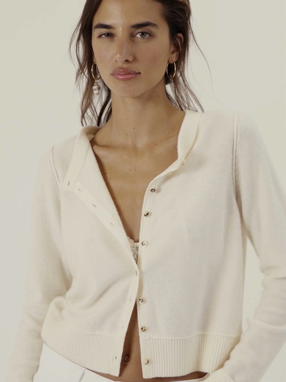 🐇NWT FP NOCTURNAL CASHMERE CARDIGAN